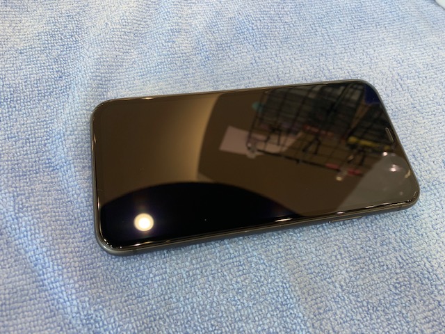 iPhone Xs　ガラスコーティング　【各務原市よりご来店】