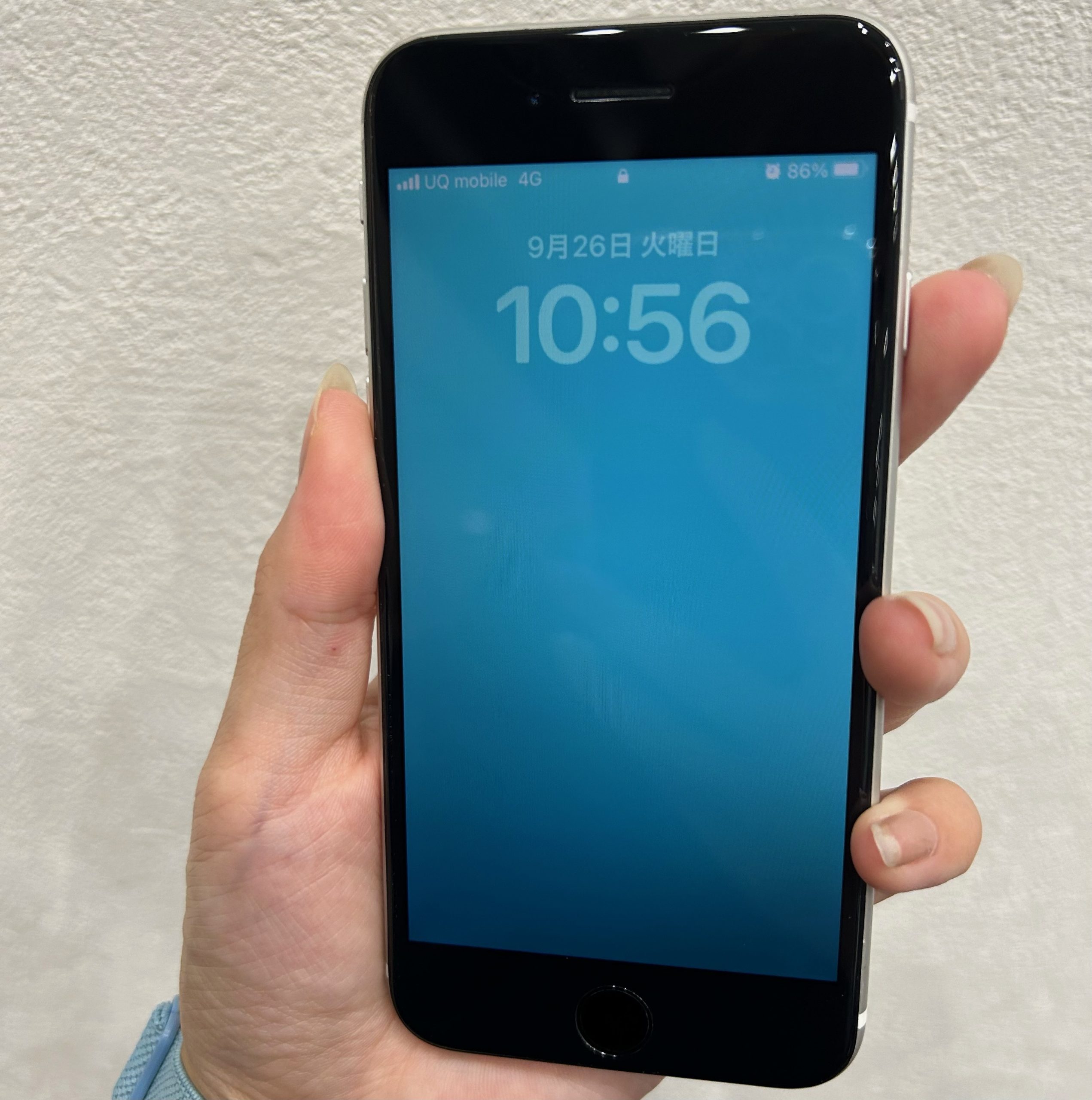 画面に黒い線が表示されるiPhoneSE2【修理速報】 | スマホ修理