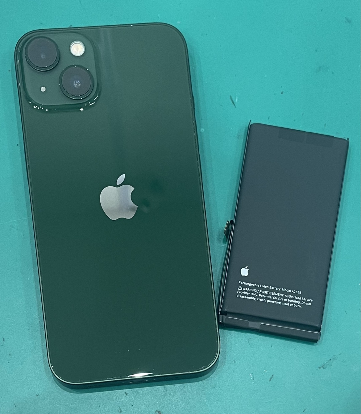 【高知店】iPhone13バッテリー修理【高知市からのご来店】