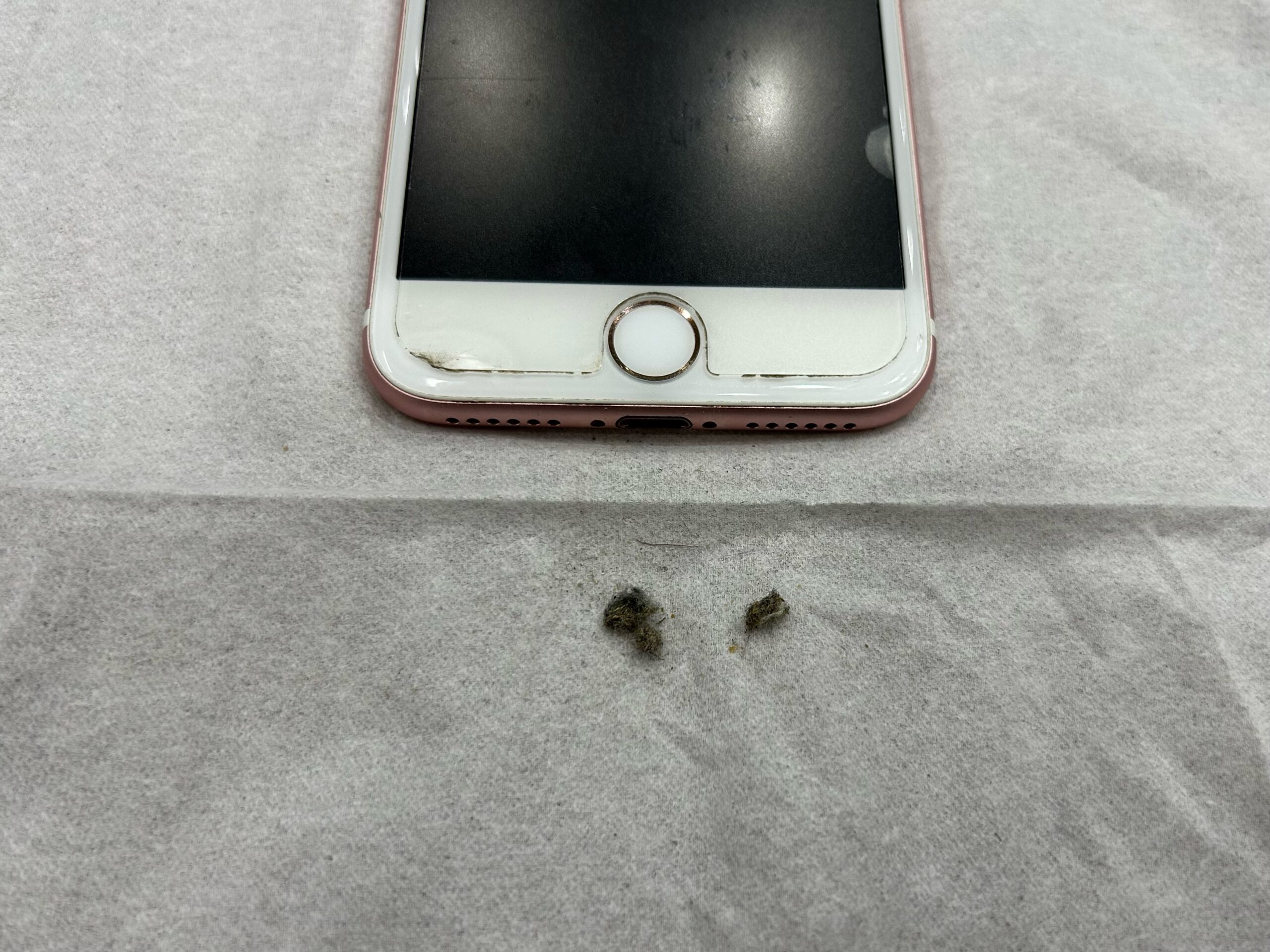 【高知店】iPhone 7が充電できない！ドックコネクターのホコリ詰まりと修理・クリーニング【高知市からのご来店】