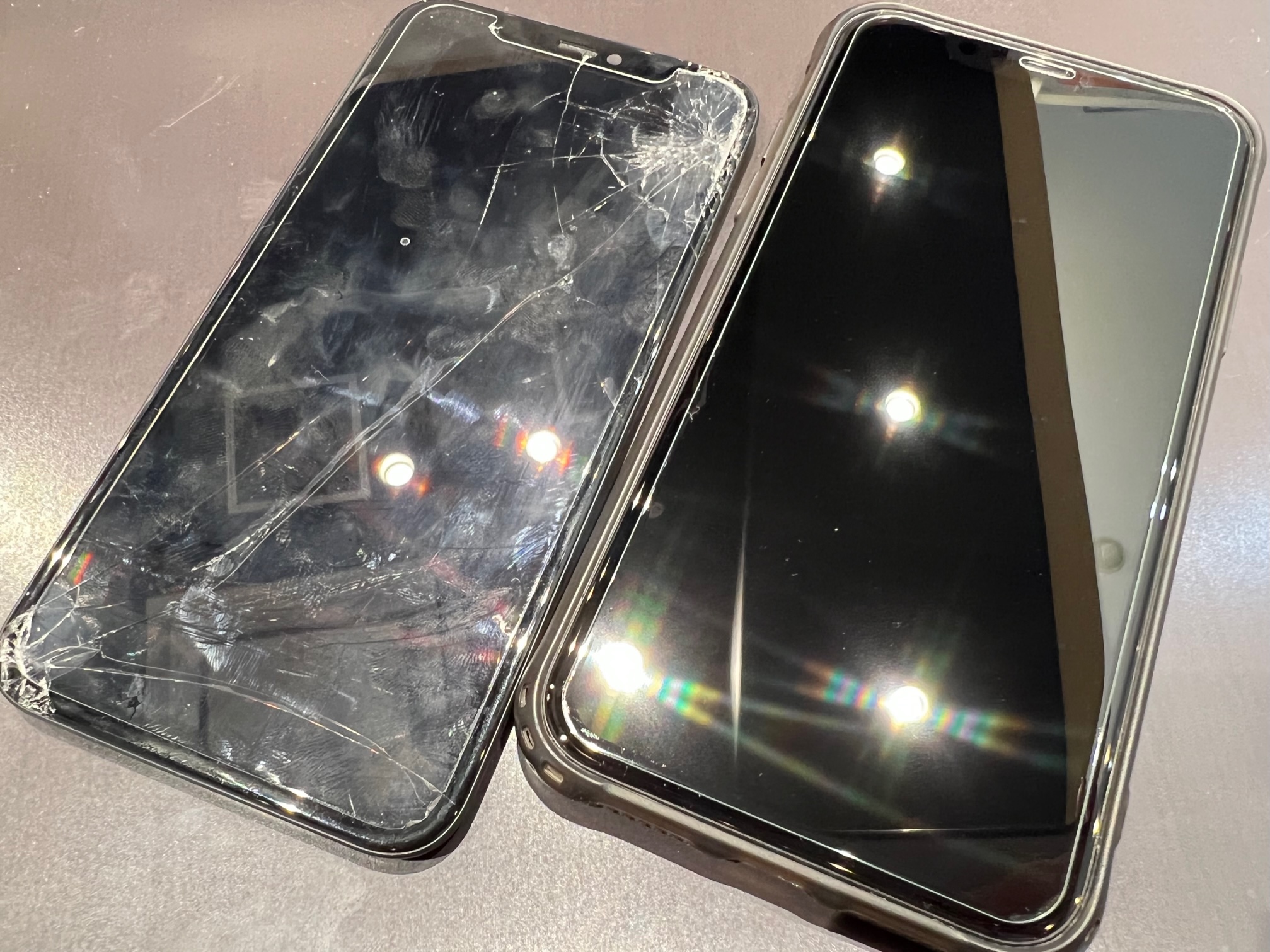 【甲子園店】iPhone11の画面交換修理【芦屋市からご来店】