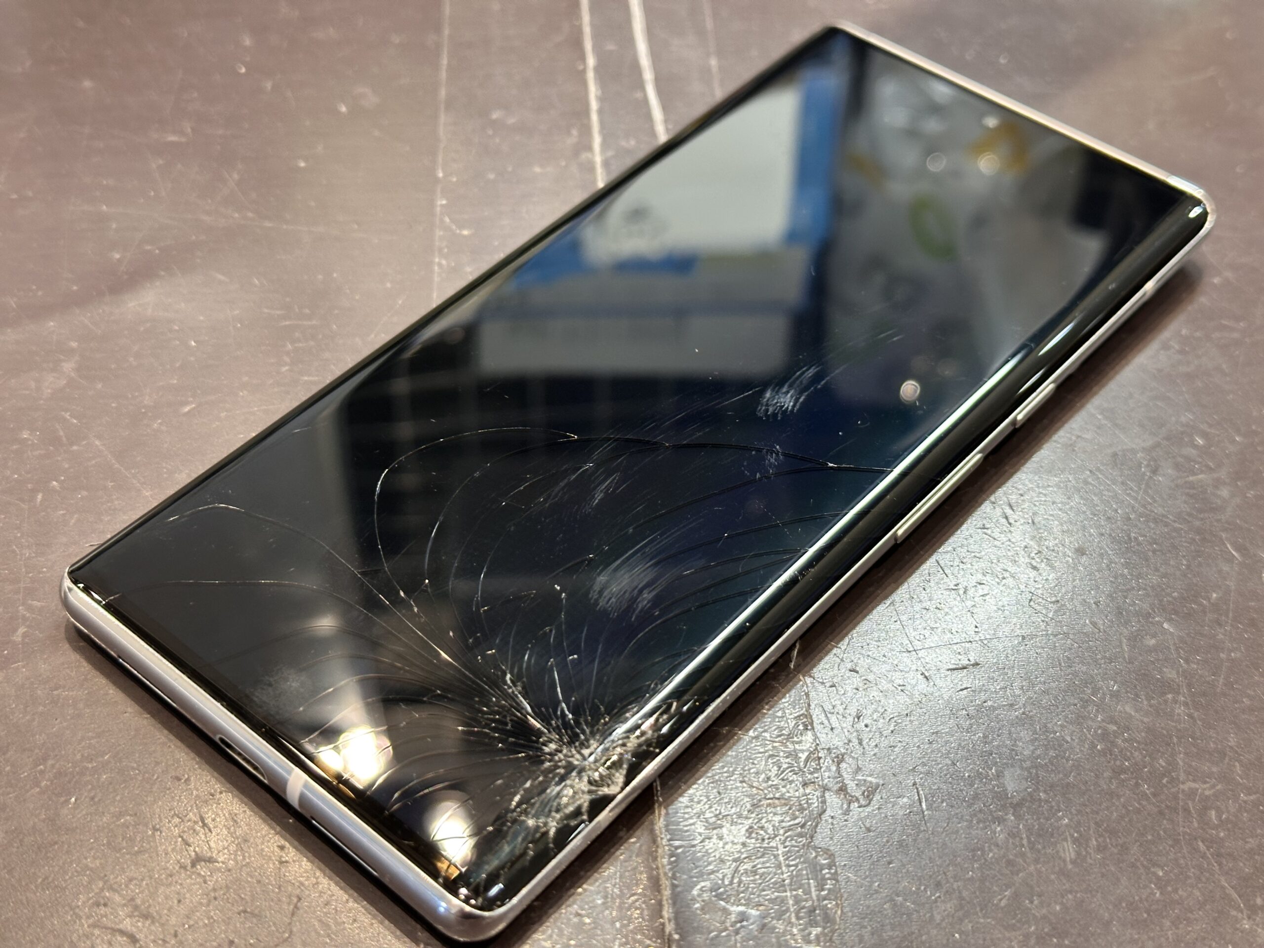【甲子園店】Google Pixel 6proの画面交換修理【西宮市からご来店】