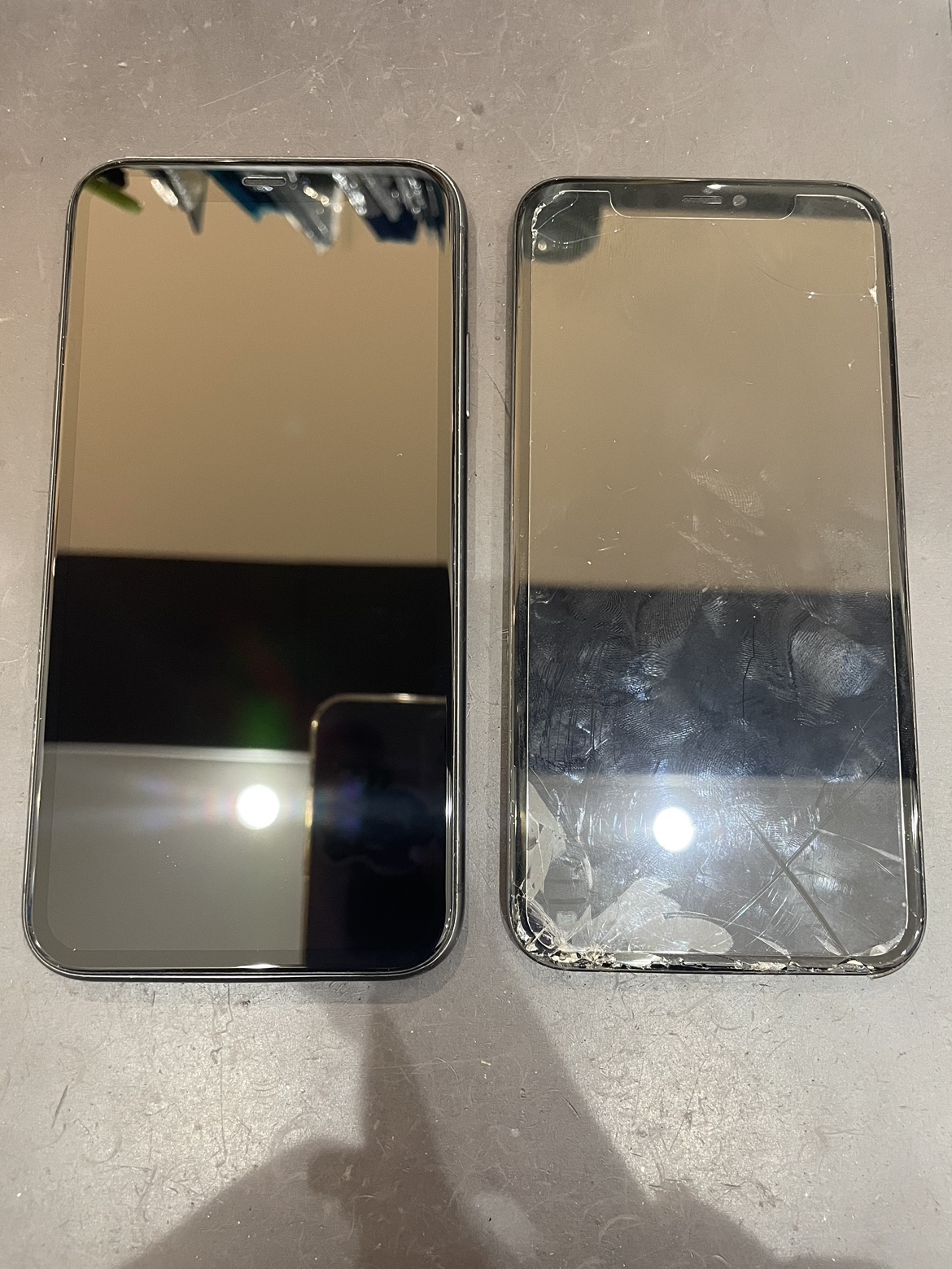 【アリオ倉敷店】iphoneX 画面交換　（総社市からのお客様）