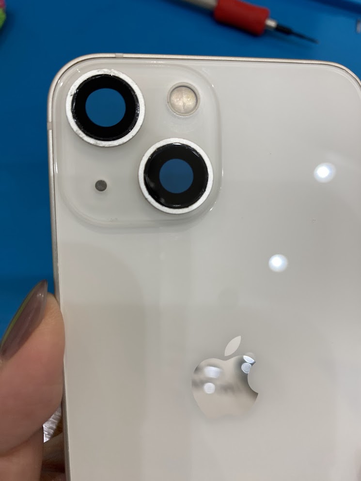 イオンモール倉敷店】iPhone 13 カメラレンズ交換修理【井原市より