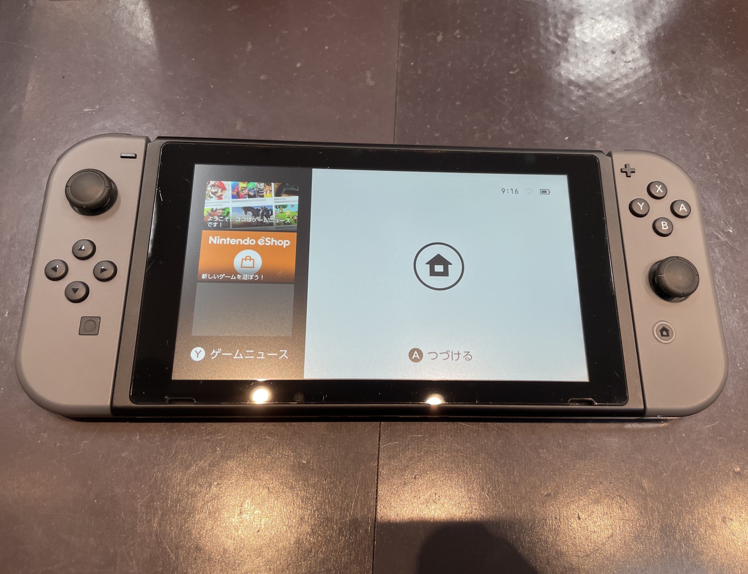 水没修理【Nintendo Switch|姉妹店修理速報】