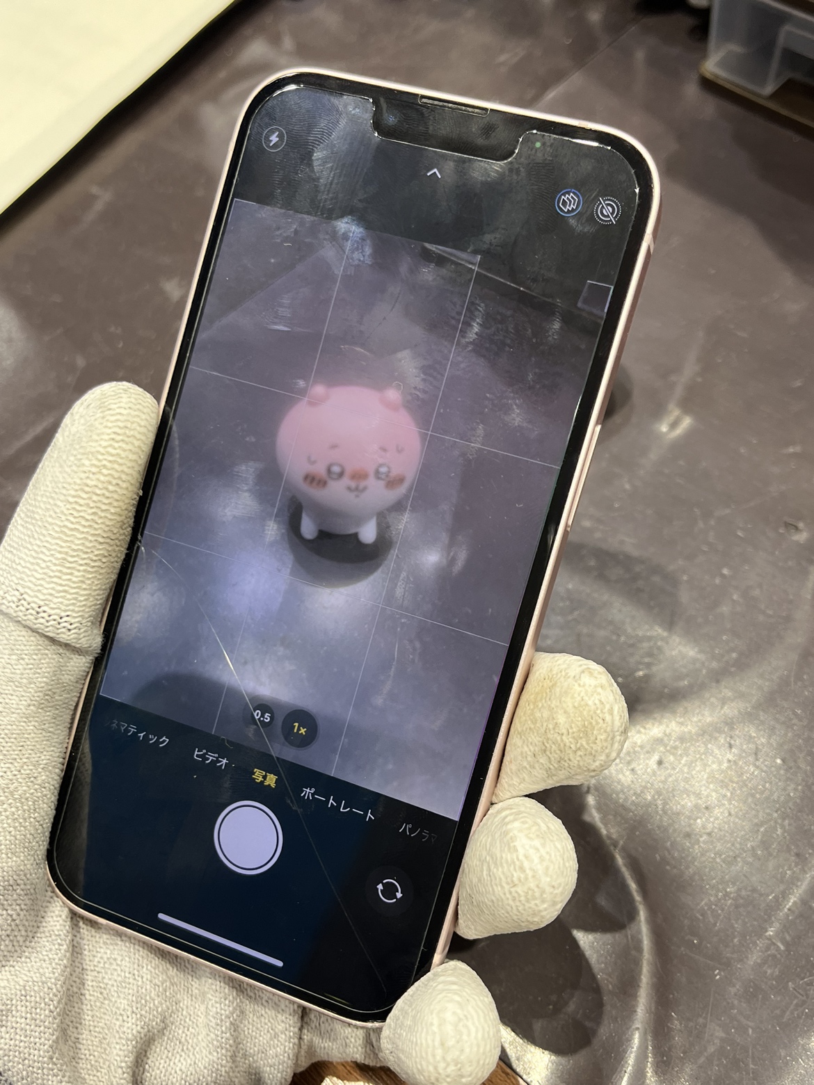 iPhone13 バックカメラ交換前