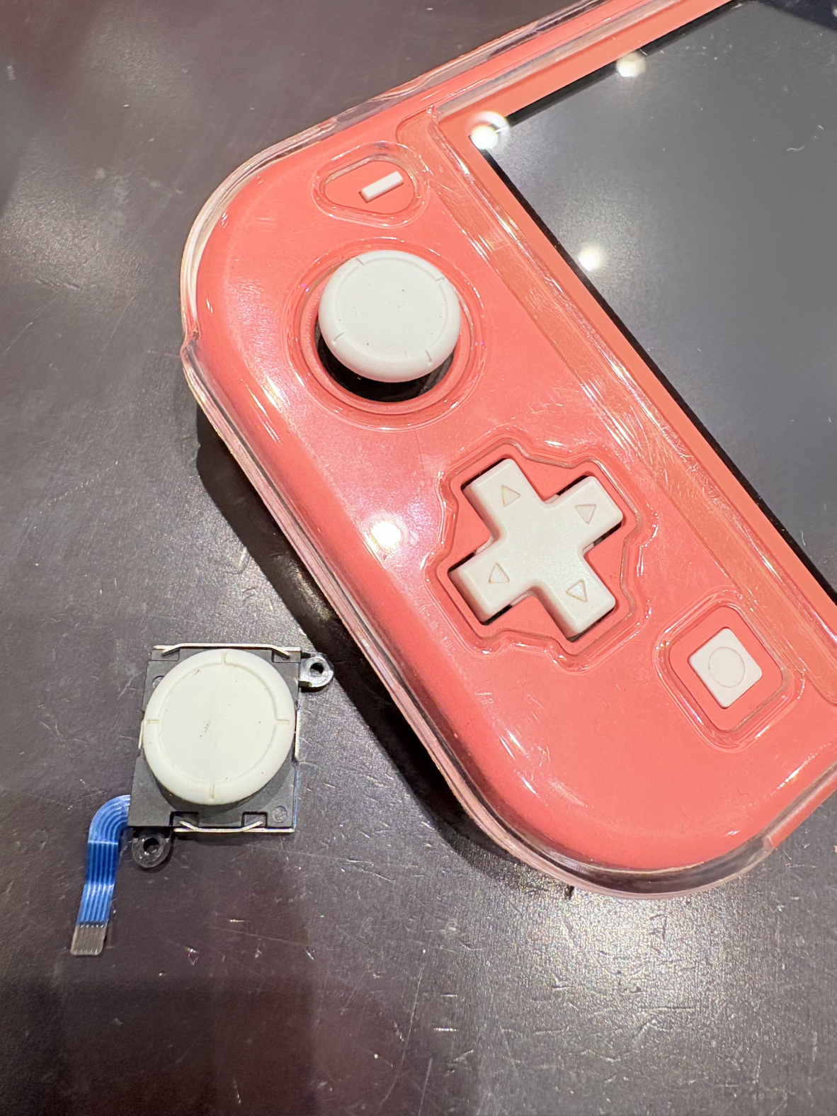 【久留米店】Nintendo Switch Lite/スティックパーツ交換【久留米市よりご来店】