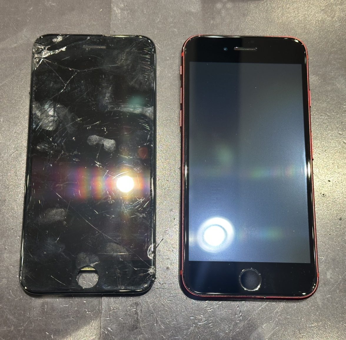 iPhoneSE第二世代の画面交換を行いました