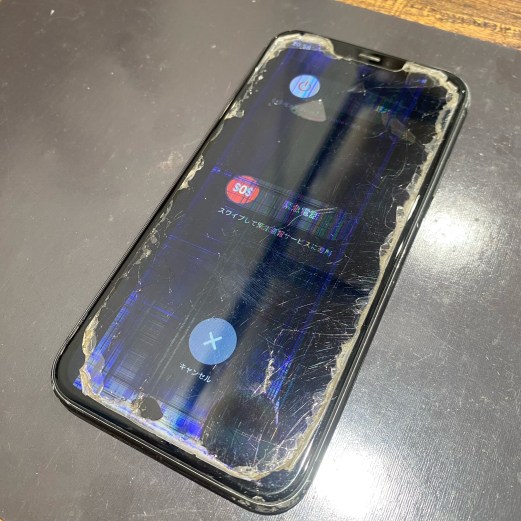 iPhone11　FP交換