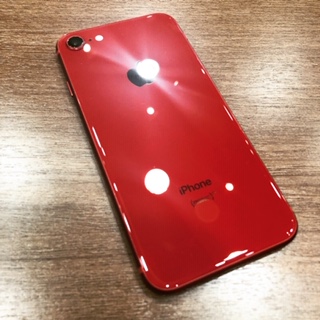 iPhone8RED両面抗菌コーティングさせて頂きました！