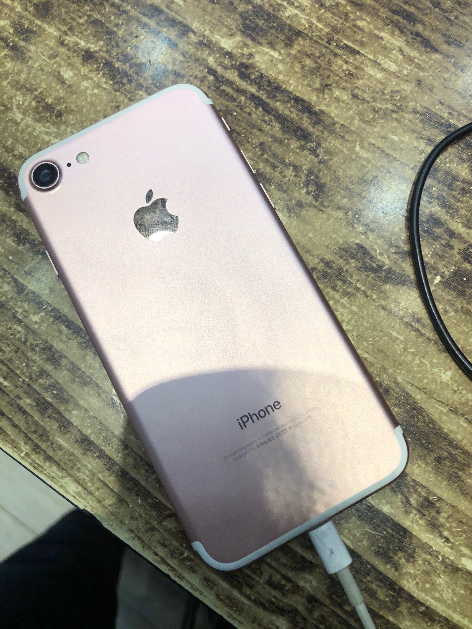 iPhone7バッテリー交換に奈良県大和郡山市よりお越し頂きました‼
