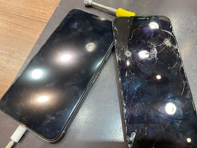 iPhoneX　画面交換【奈良県磯城郡】
