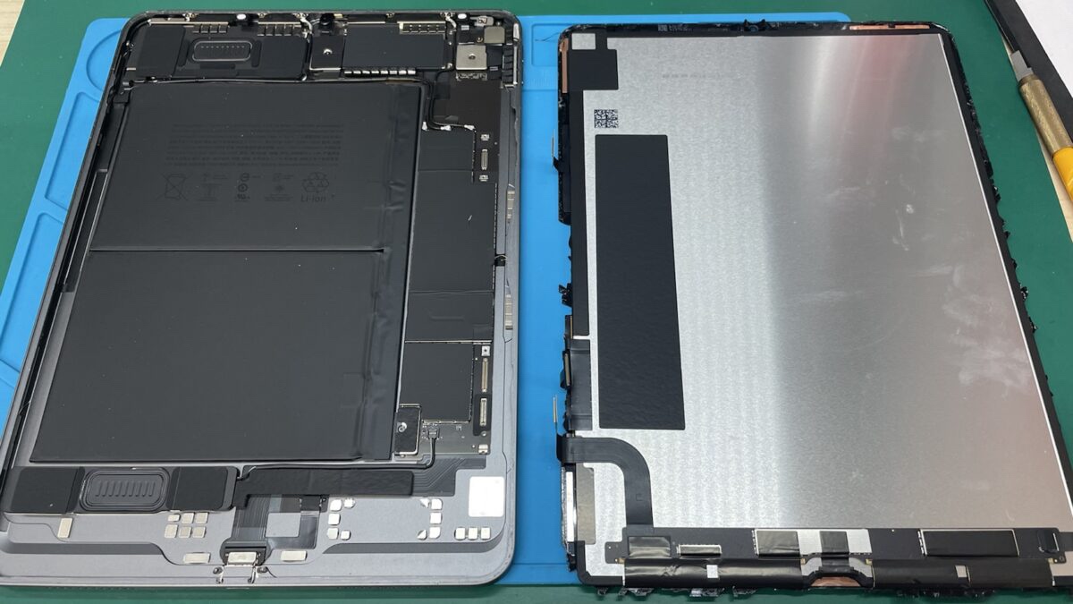 iPad Air4の画面交換～【大和高田市】 | iPhone修理・iPad修理