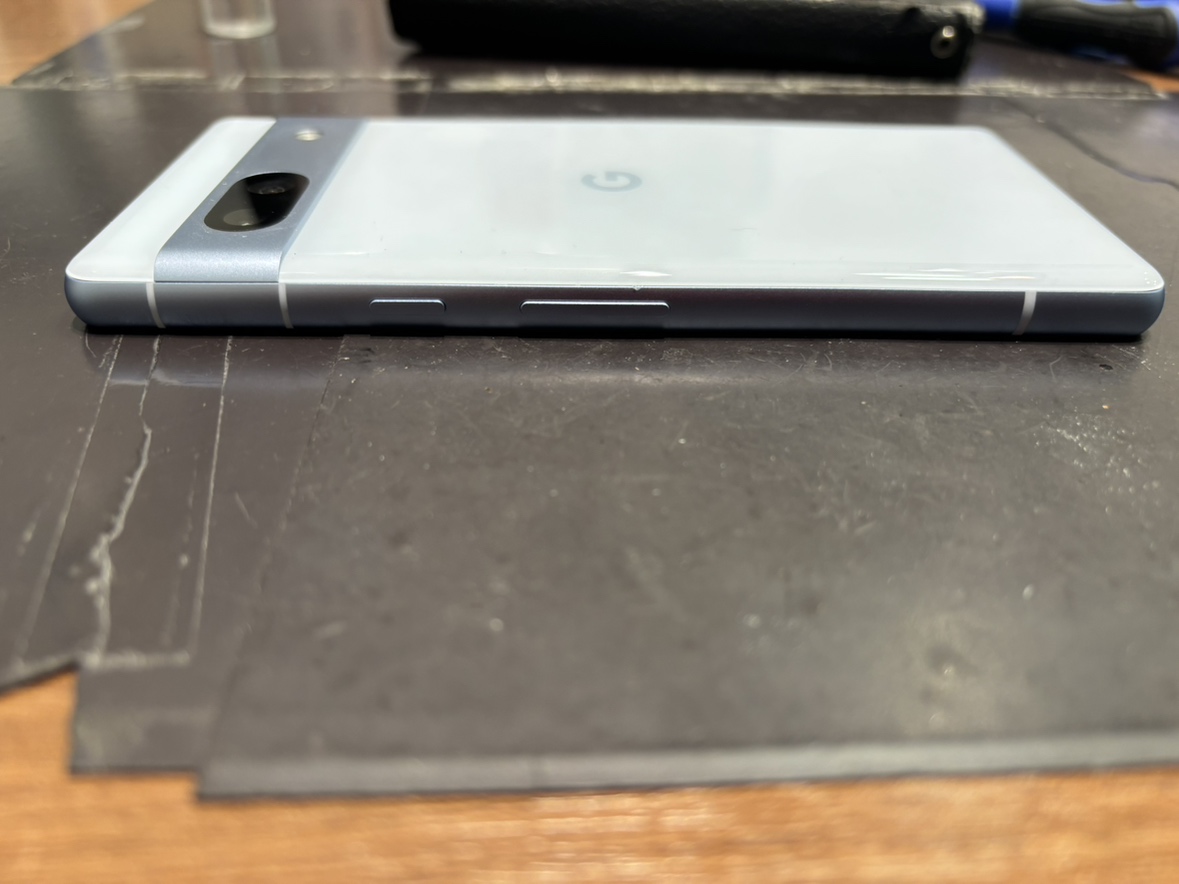 【明和店】Pixel7a　バッテリー交換