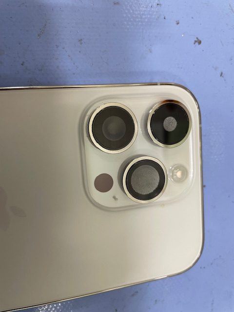 【長久手店】iPhone14PROのリアカメラ修理