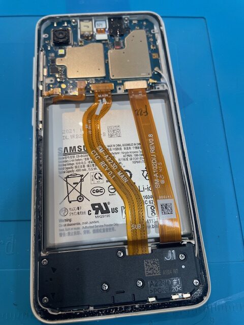 【長久手店】Galaxy A22のバッテリー交換【瀬戸市からご来店】