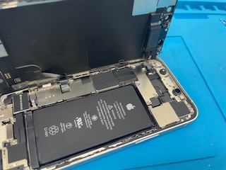 【長久手店】iPhone12miniの画面交換【日進市からご来店】