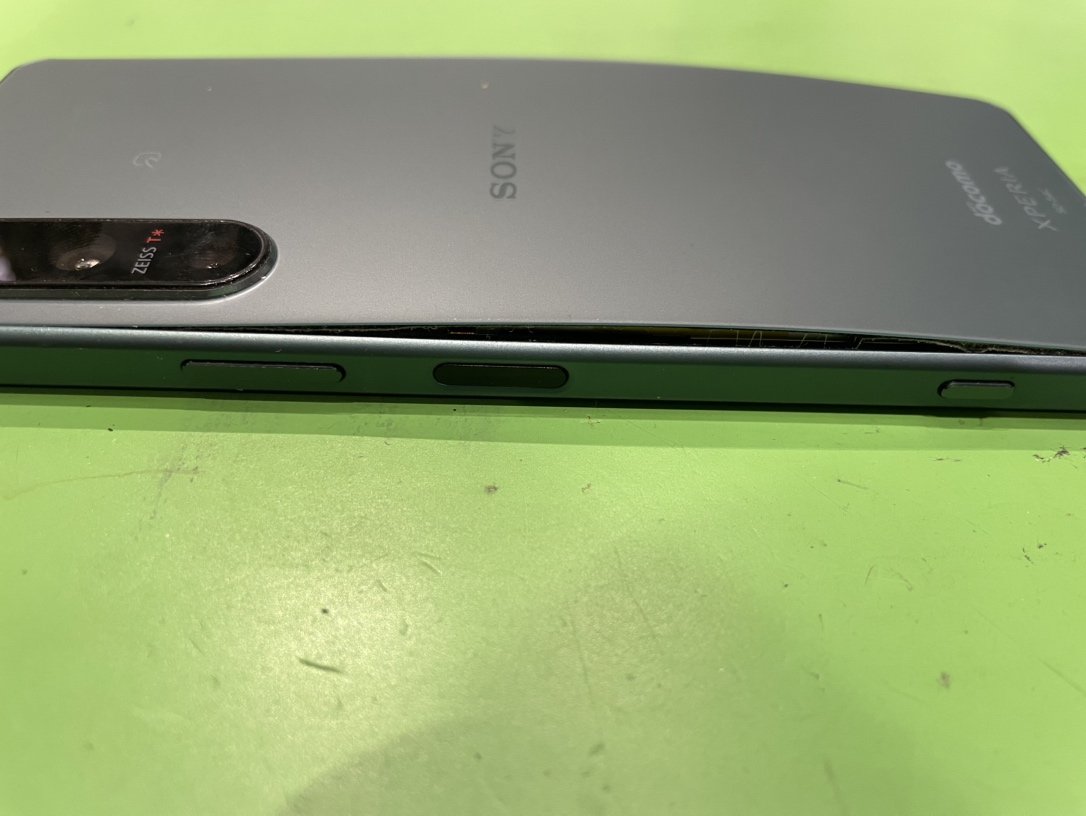 【名古屋茶屋店】Xperia5Ⅳのバッテリー交換【名古屋市港区からご来店】