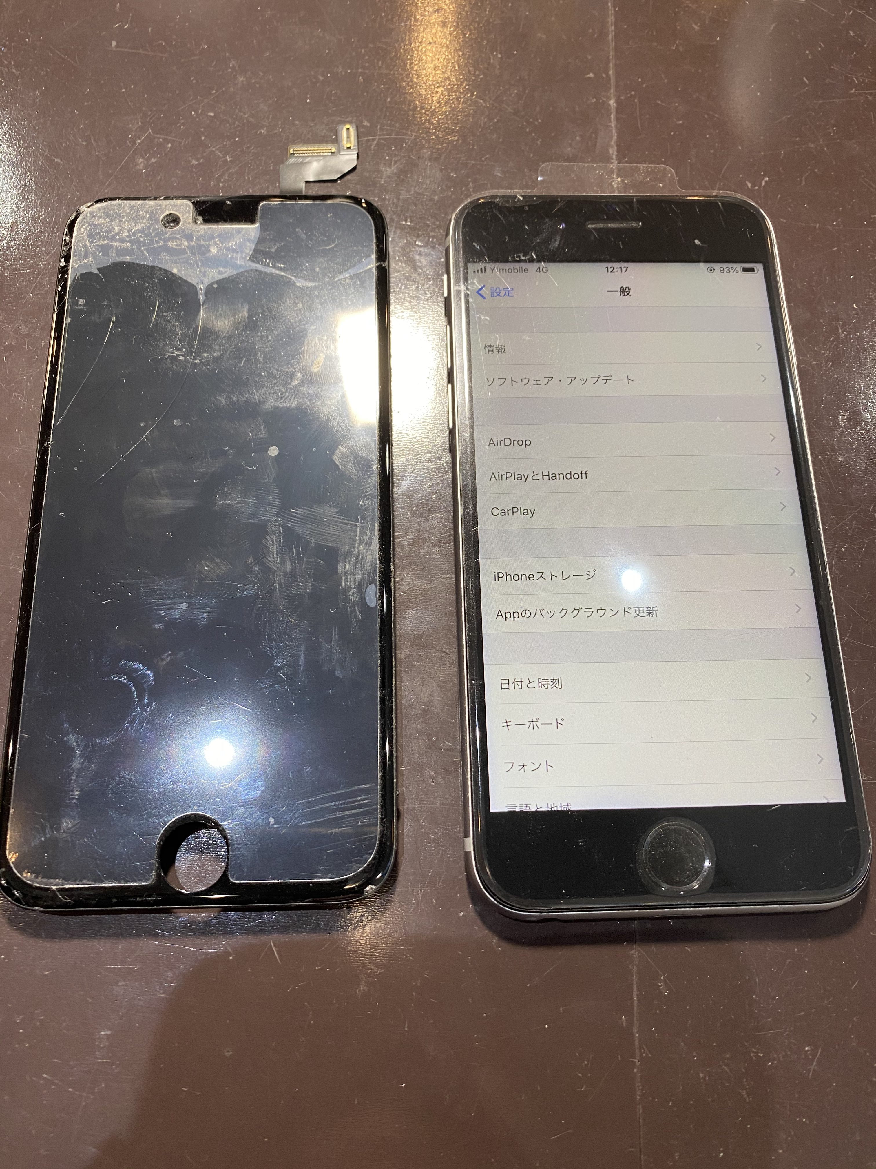 iPhone6s　画面交換　＜大阪市からのご来店＞　お時間約30分~で即日修理させて頂きます♪　スマートクールクリスタ長堀店📱