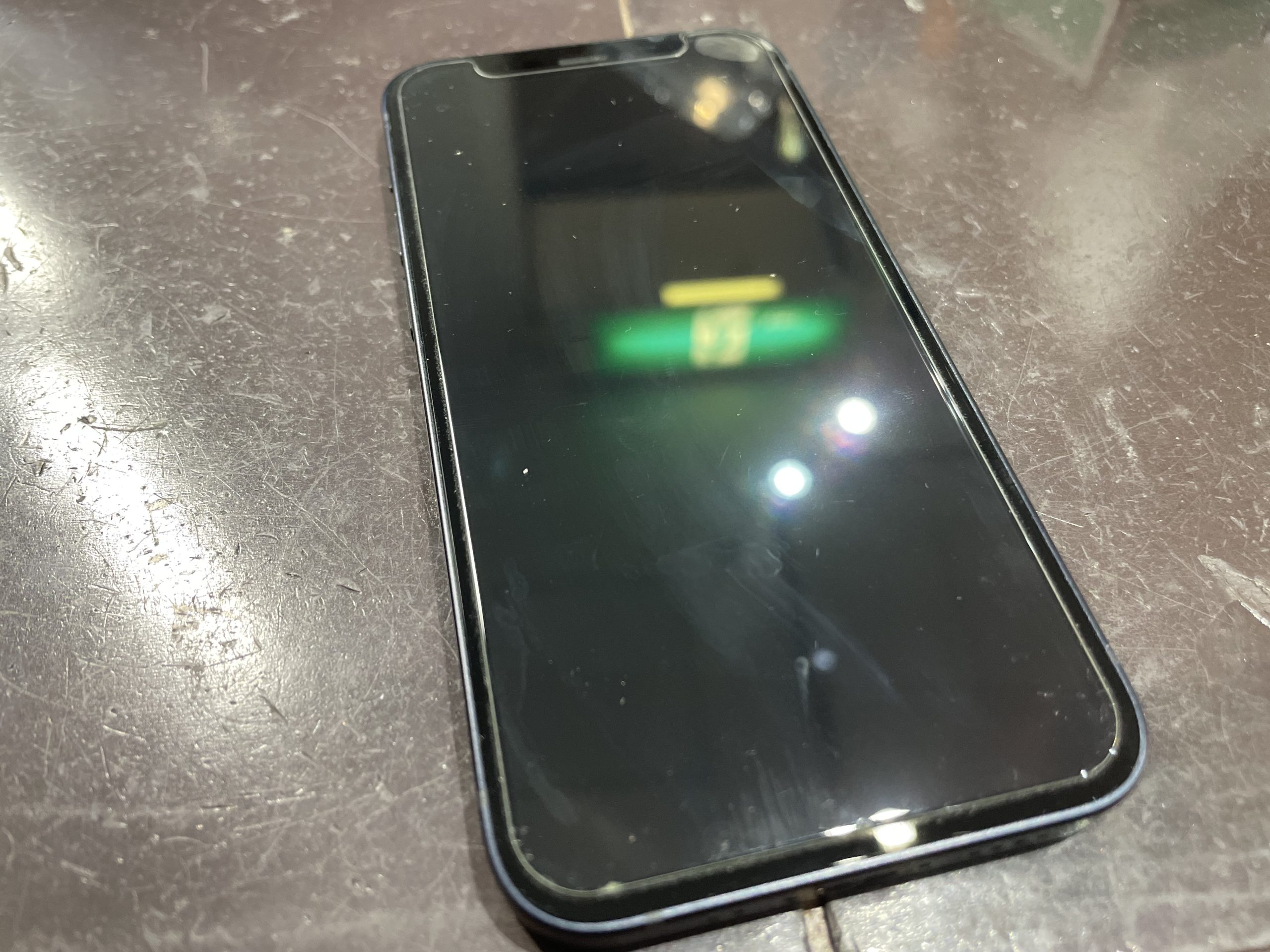 【長堀店】iPhone12miniの画面・バッテリー修理【吹田市からご来店】