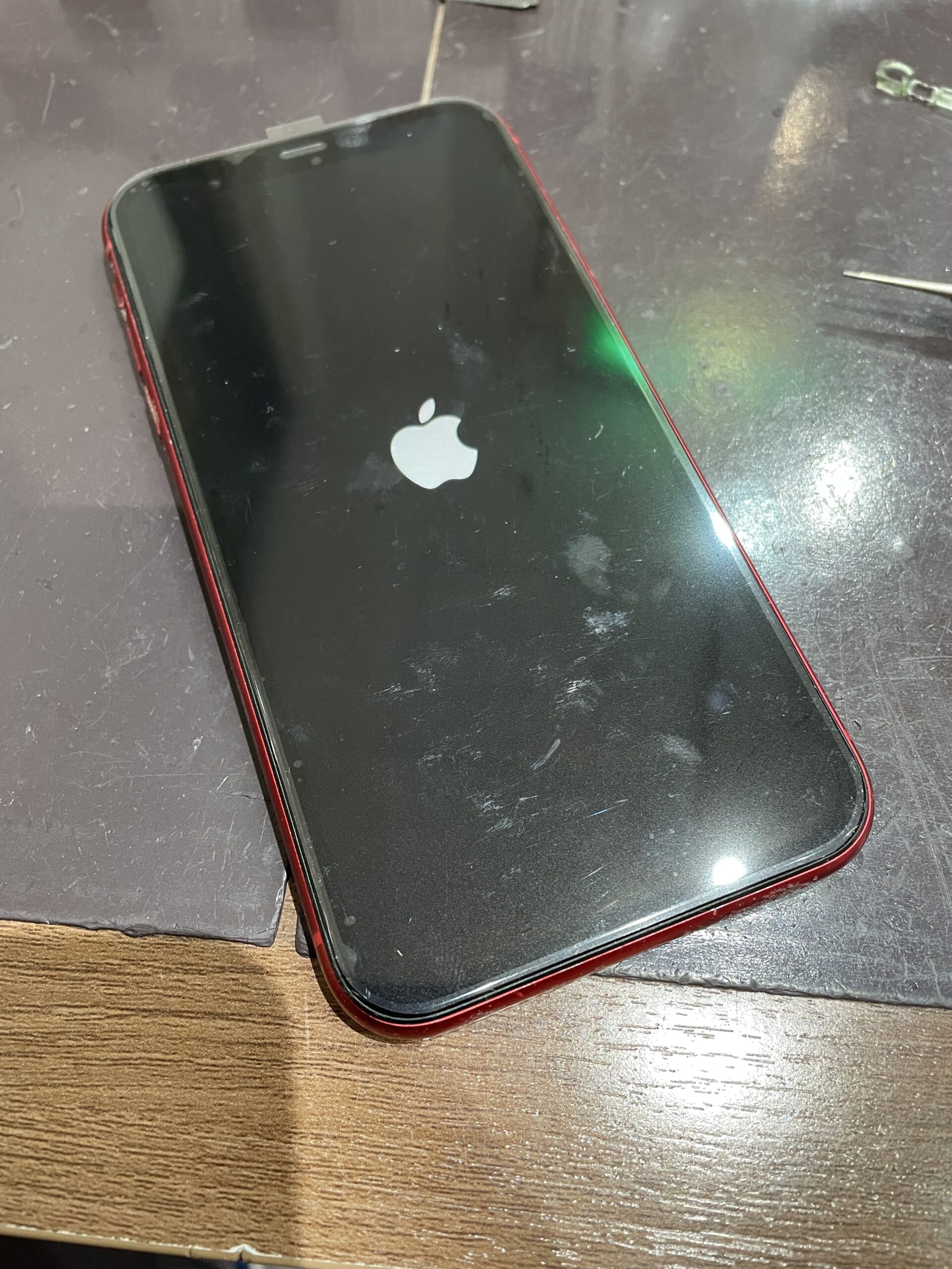 【長堀店】iPhone11の画面・バッテリー修理【大阪市からご来店】