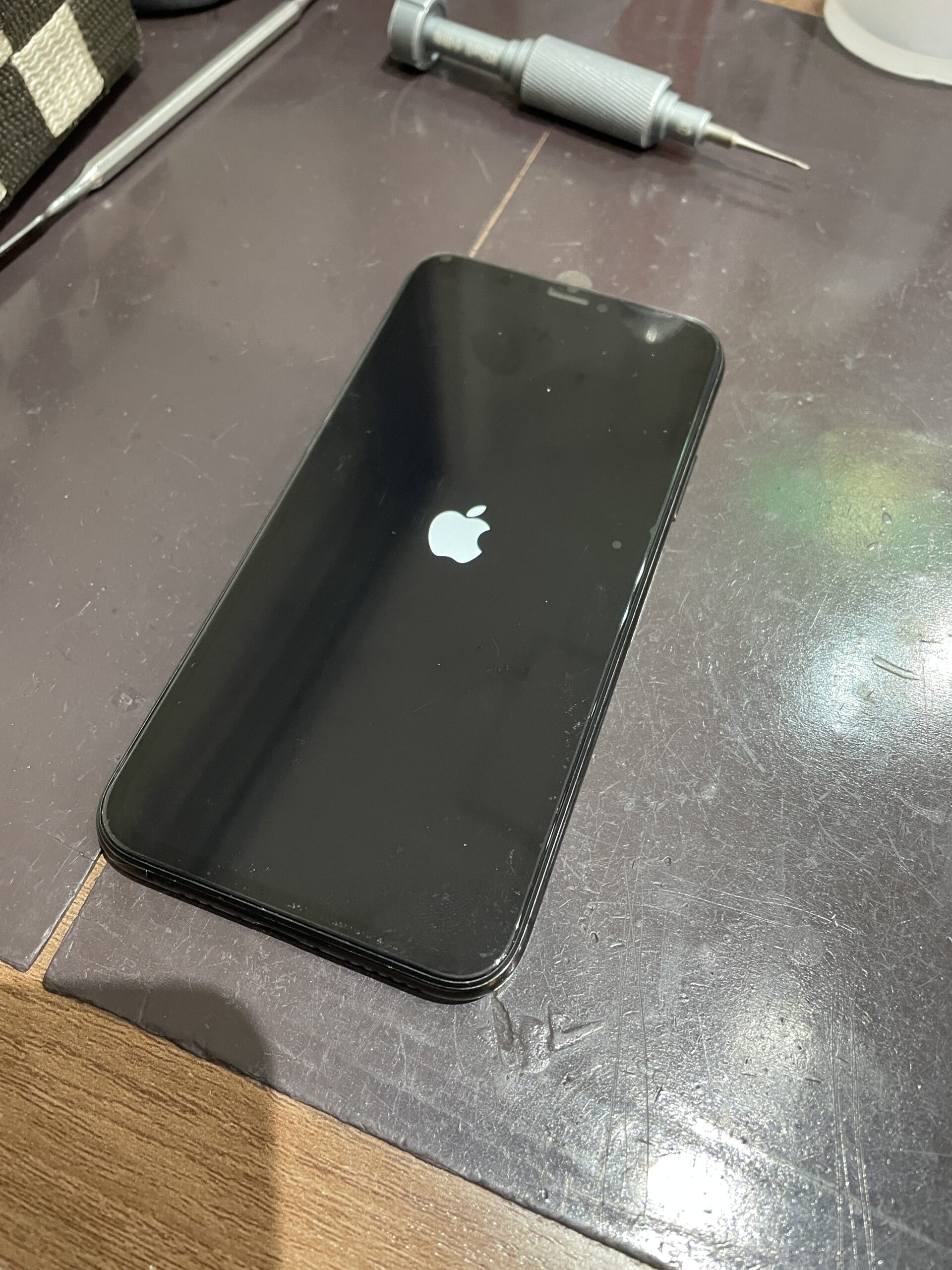 【長堀店】iPhoneXsの画面修理【西区からご来店】