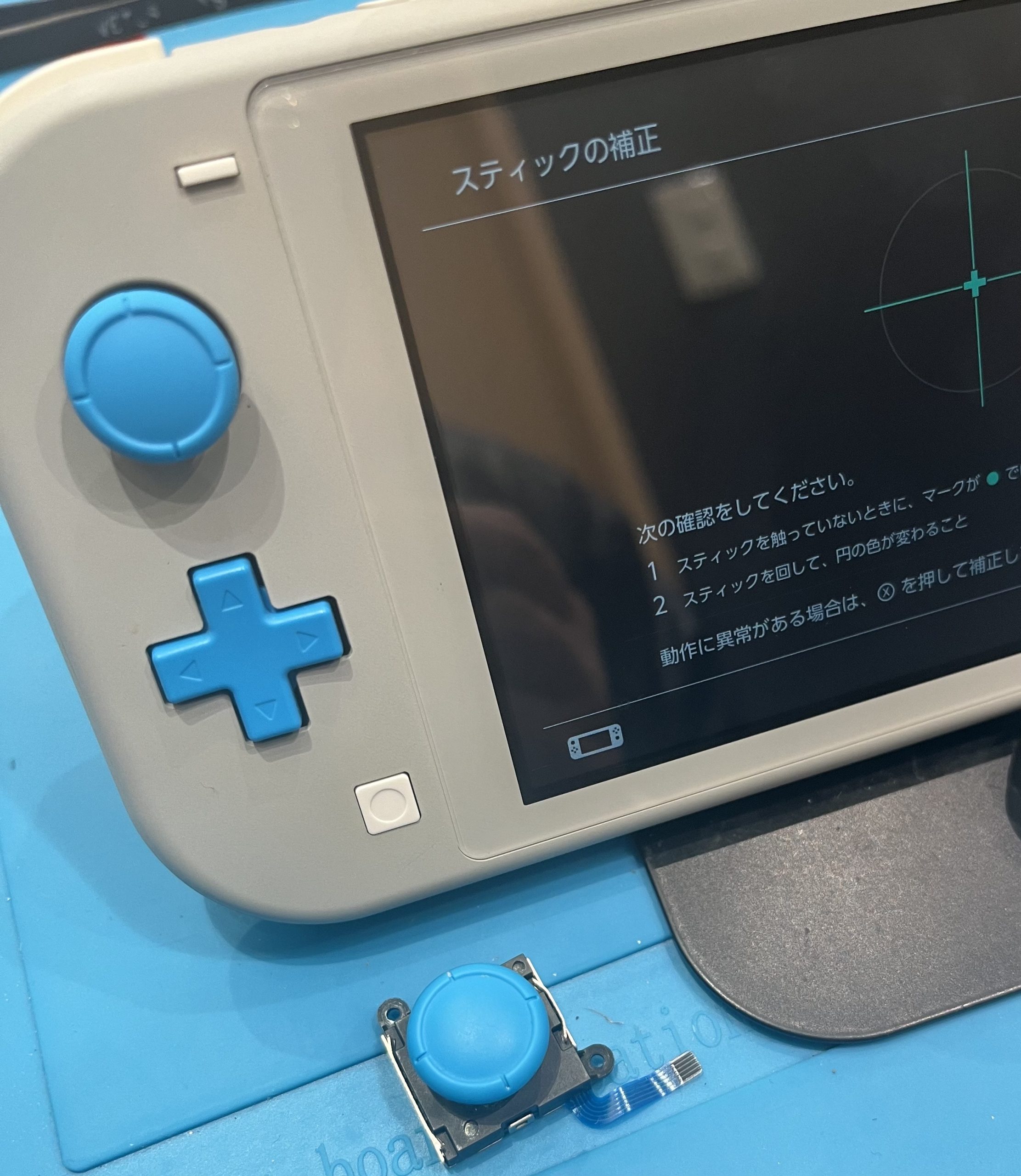 Nintendo Switch Lite グレー 修理品 Nintendo Switch Lite グレー 修理品
