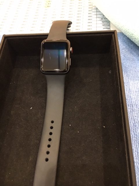 アップルウォッチもガラスコーティングができる😄＜イオンモール大高にオープン👏👏＞