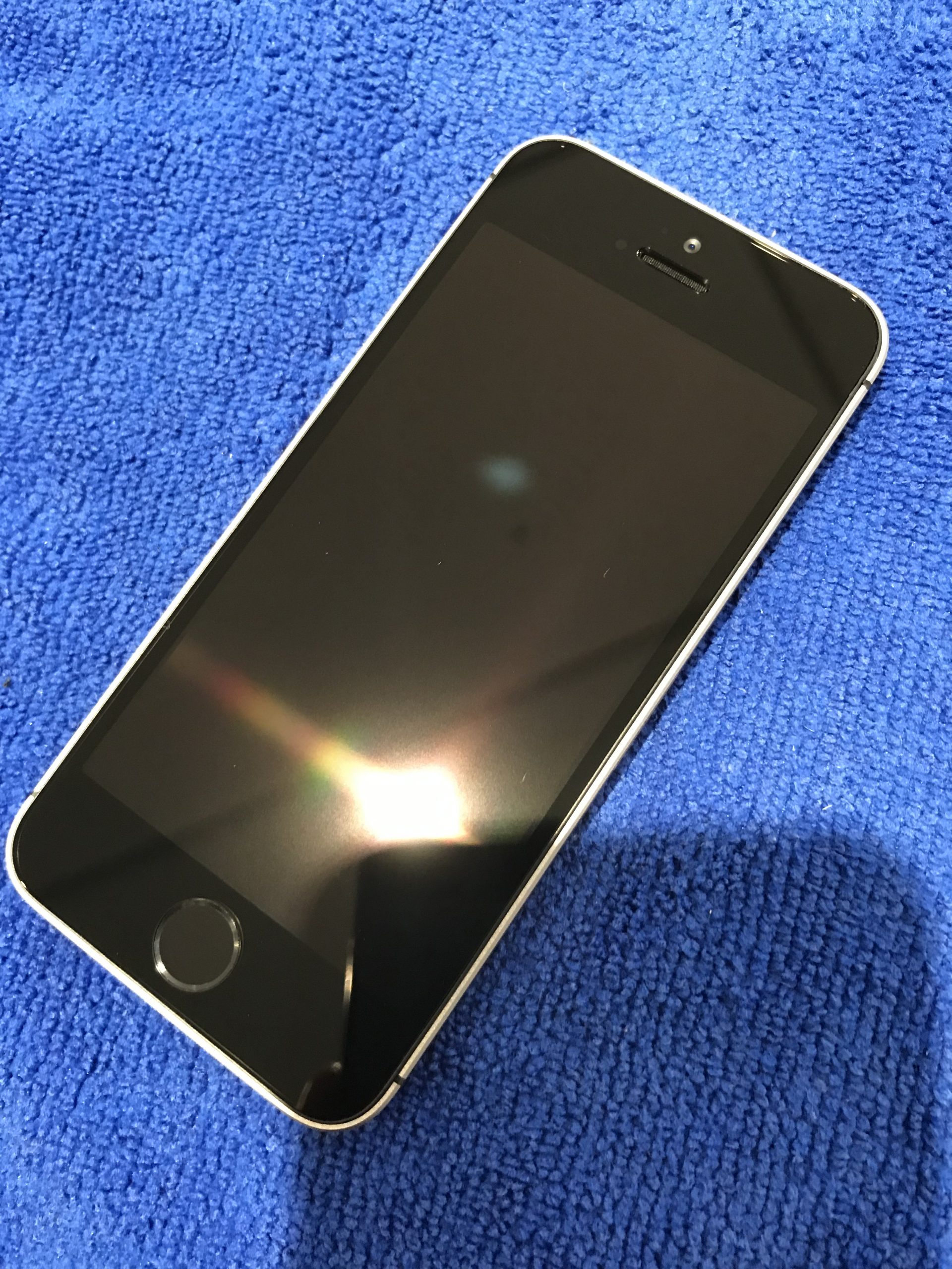 iPhone５Sスマホガラスコーティング＜大府市よりお越しのお客様＞