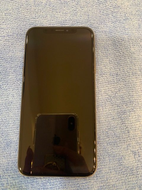 iPhoneXS　ガラスコーティング　【緑区よりお越しのお客様】