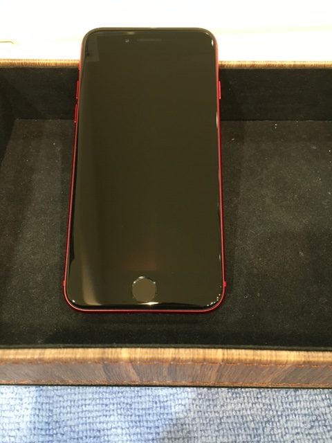 iPhone８ガラスコーティング【港区よりお越しのお客様】