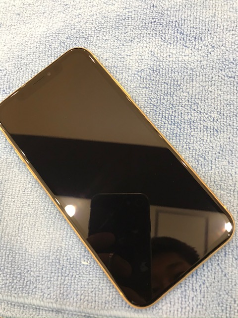 iPhoneXRスマホガラスコーティング＜大府市よりお越しのお客様＞