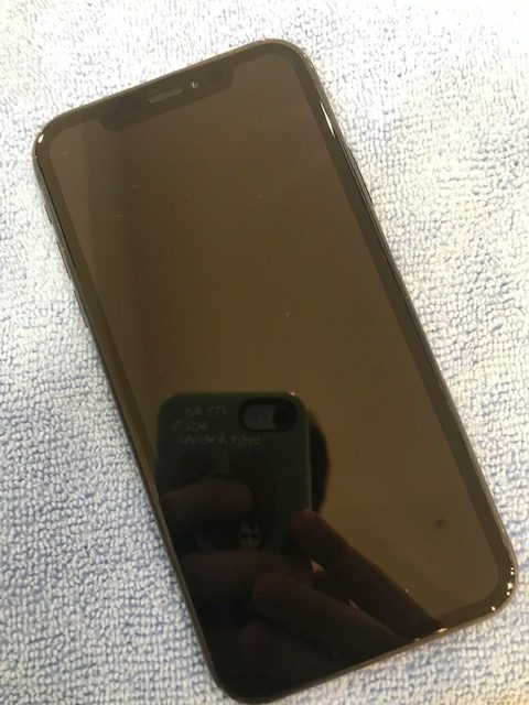 iPhoneXRスマホガラスコーティング＜豊明市よりお越しのお客様＞