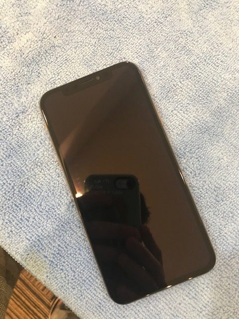 iPhoneXスマホガラスコーティング＜東海市よりお越しのお客様＞