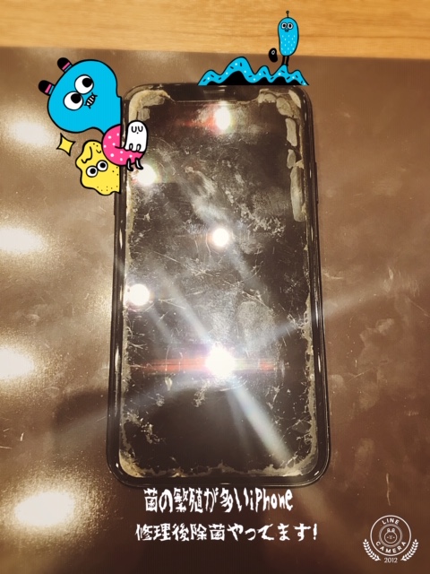 iPhoneスマホガラスコーティング＜知多市よりお越しのお客様＞