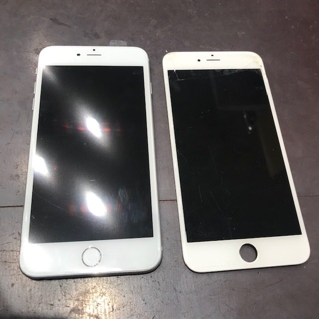 iPhone６plus画面交換【大府市よりお越しのお客様】