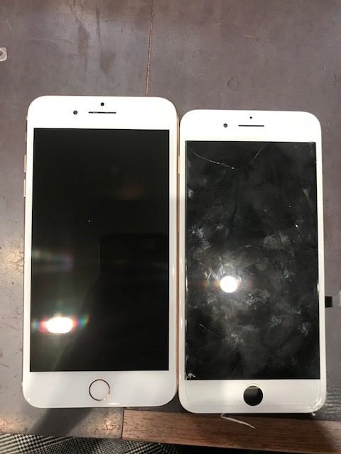 iPhone７画面交換＜大府市よりお越しのお客様＞