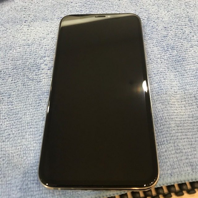 iPhoneXSスマホガラスコーティング＜知多市よりお越しのお客様＞