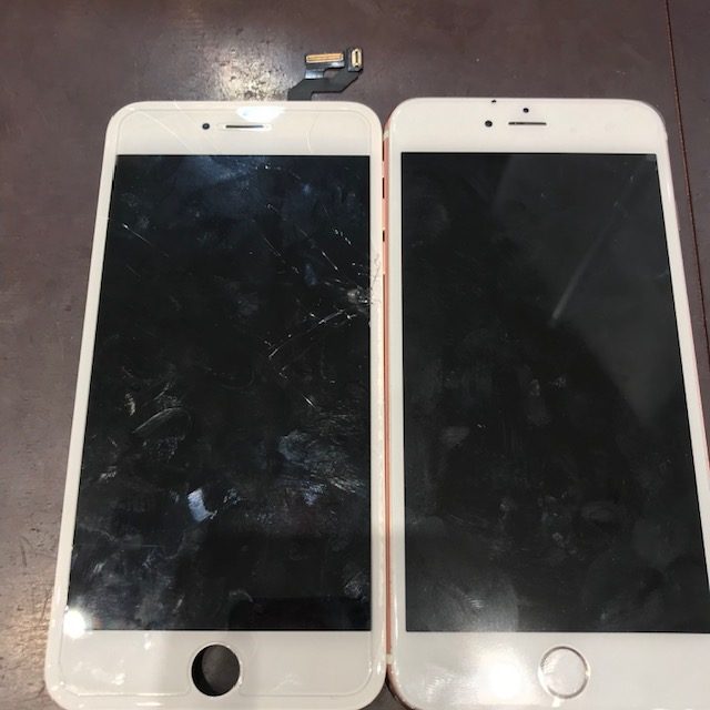 iPhone６SP画面交換＜名古屋市緑区よりお越しのお客様＞