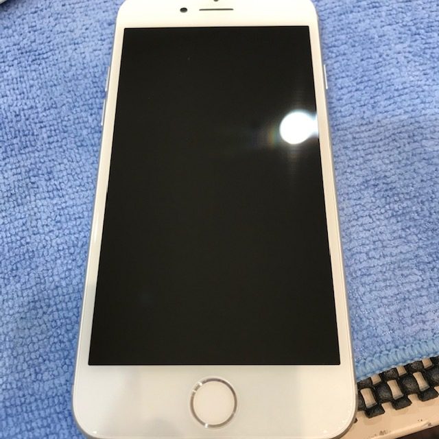 iPhone８スマホガラスコーティング＜大府市よりお越しのお客様＞