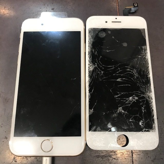 iPhone６S画面交換＜大府市よりお越しのお客様＞
