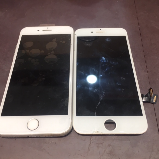 iPhone７画面交換＜名古屋市緑区よりお越しのお客様＞