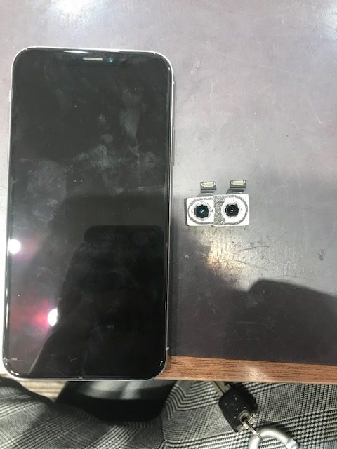 iPhoneXSリアカメラ交換＜名古屋市天白区よりお越しのお客様＞