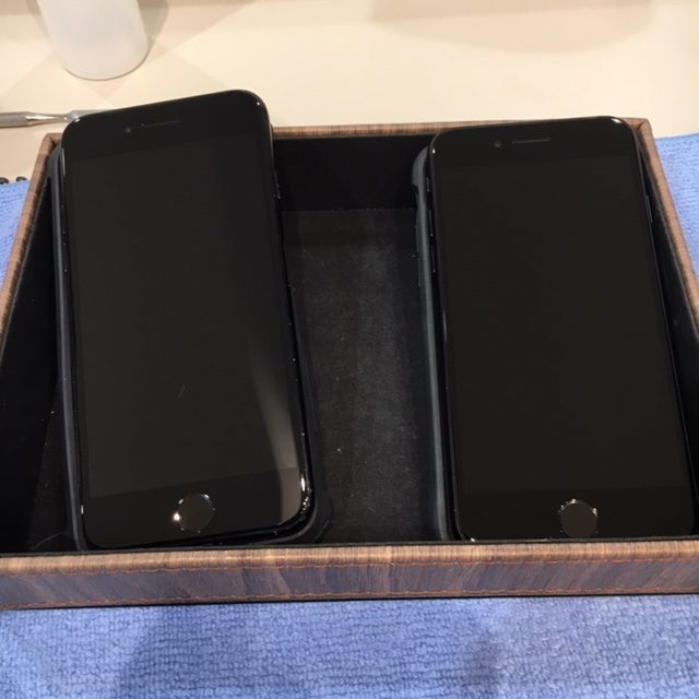 iPhoneSE(第二世代)スマホガラスコーティング＜東海市よりお越しのお客様＞