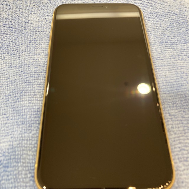 iPhoneXRスマホガラスコーティング＜豊明市よりお越しのお客様＞