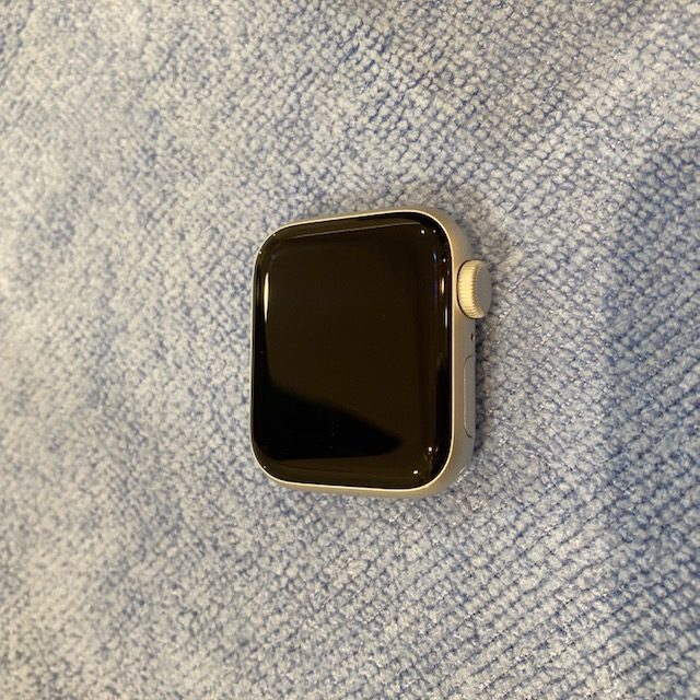 ApplewatchSEガラスコーティング＜東海市よりお越しのお客様＞