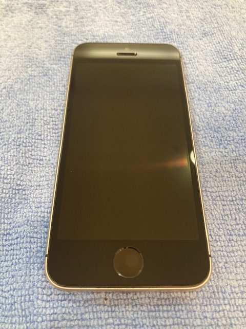 iPhone５Sガラスコーティング＜名古屋市天白区よりお越しのお客様＞