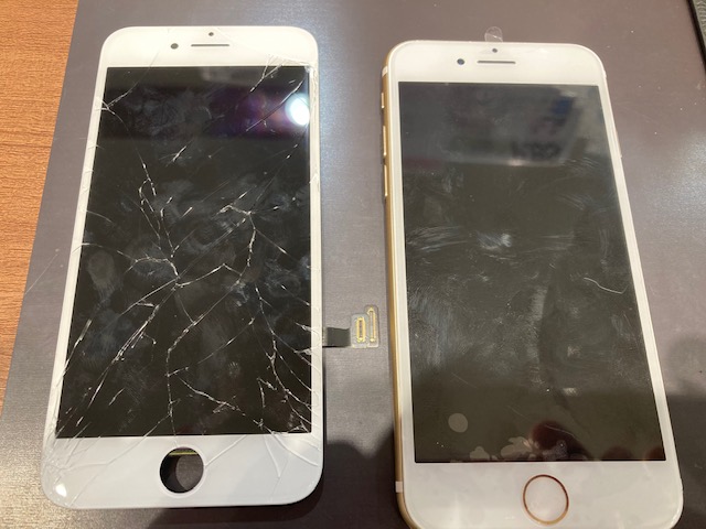 iPhone７画面交換＜知多市よりお越しのお客様＞