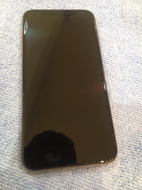 iPhoneＸＳスマホガラスコーティング＜豊田市よりお越しのお客様＞