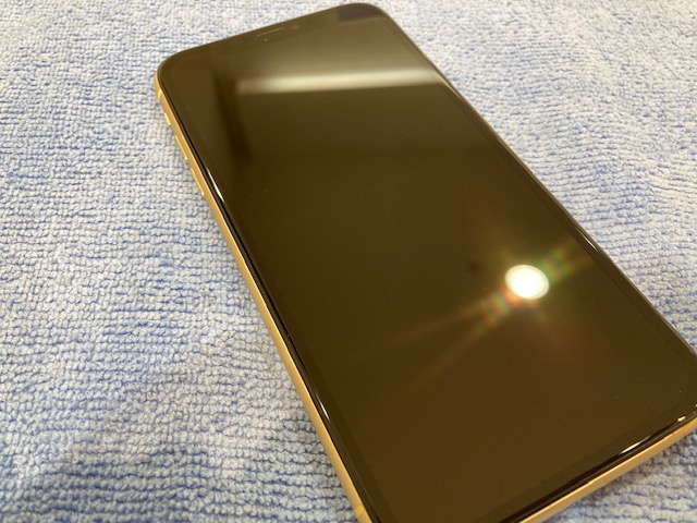 iPhone11proスマホガラスコーティング<豊明市よりお越しのお客様>